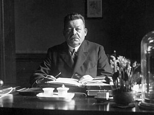 Photo : Friedrich Ebert (1871-1925)