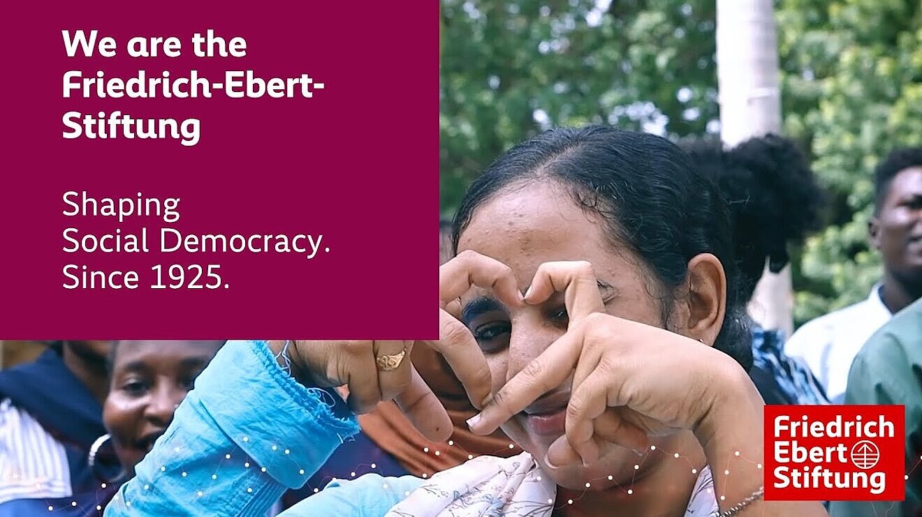 Video Preview Image : We are the Friedrich-Ebert-Stiftung