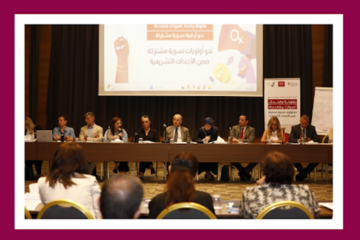 Banner National Feminist Dialogue