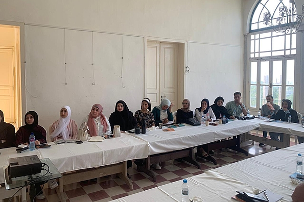 Series of FES Lebanon Workshops in 2025
