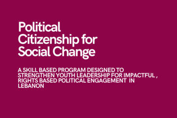 Political Citizenship for Social Change