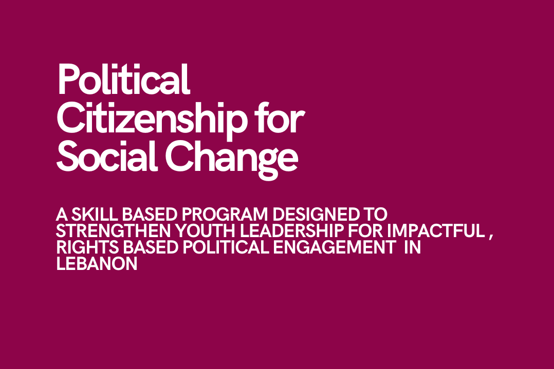 Political Citizenship for Social Change