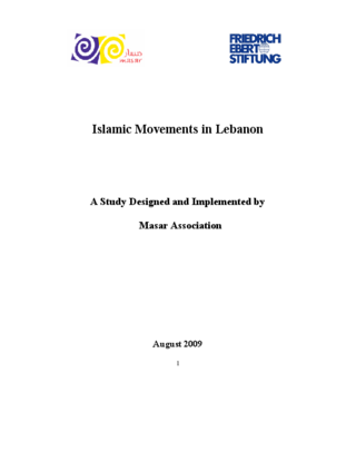 Islamic movements in Lebanon