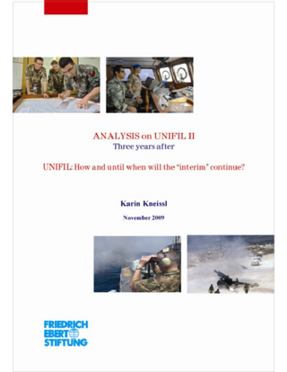 UNIFIL: How and until when will the "interim" continue?