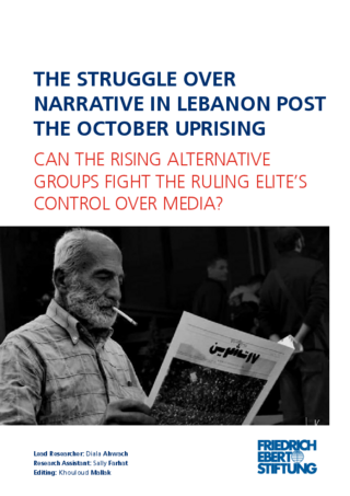 The struggle over narrative in Lebanon post the October uprising